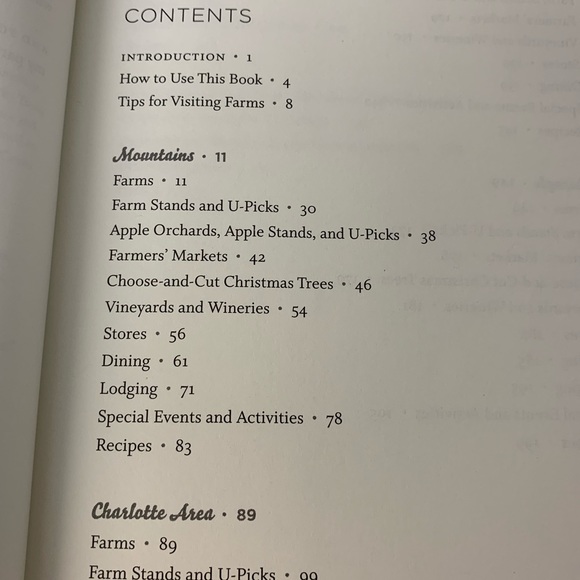 🍄 Farm Fresh North Carolina by Diane Daniel - Picture 5 of 8